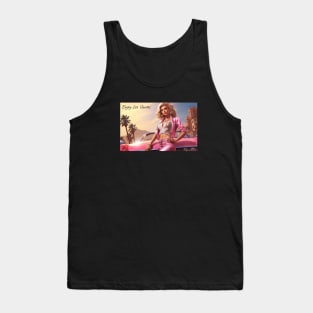 Postcard from Los Santos 4 Tank Top